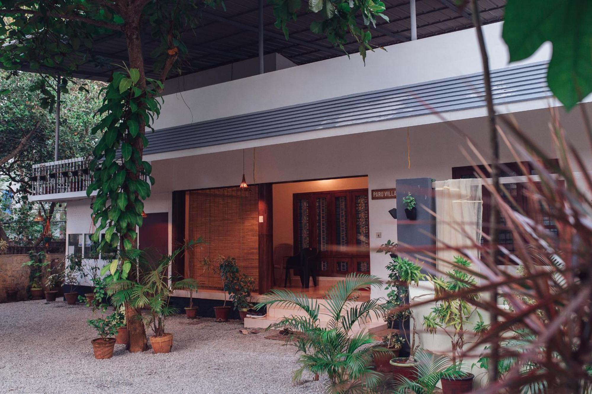 Varkala Villa Екстериор снимка