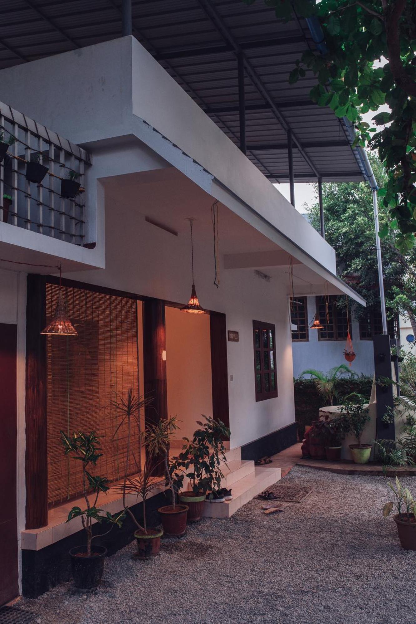 Varkala Villa Екстериор снимка
