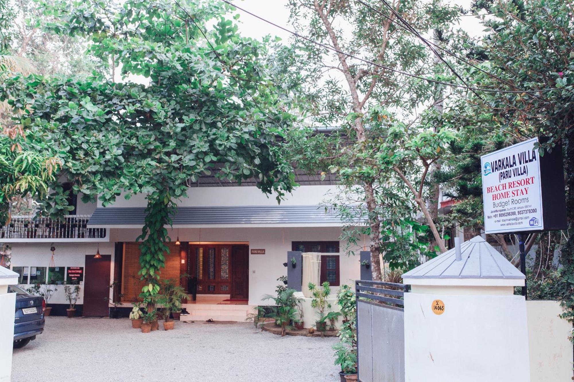 Varkala Villa Екстериор снимка